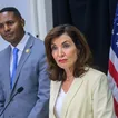 Rep. Ritchie Torres, once a harsh critic of Gov. Hochul, changes his tune