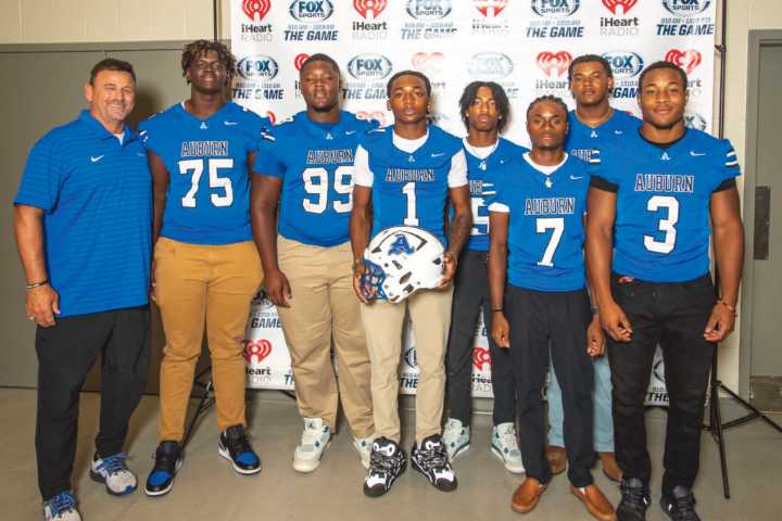 Finally… football! – Auburn High