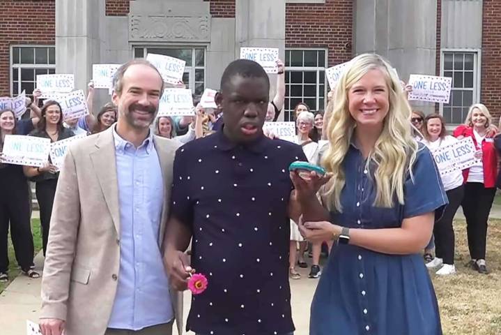 Arkansas Teen Adopted After Almost 15 Years in Foster Care