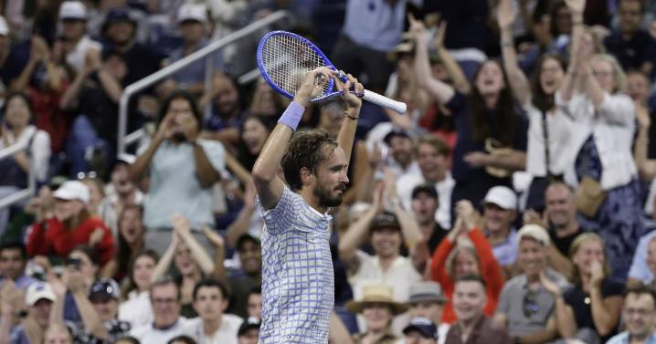 Smells of weed. Roars of airplanes. Loud crowds. It's all part of the US Open's chaos
