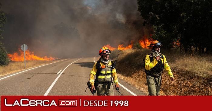 El fuego arrasa 39.155 hectáreas en España hasta el 3 de agosto, un 9% más que en 2024