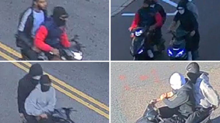 Police seeking public's help finding Dorchester shooting suspects
