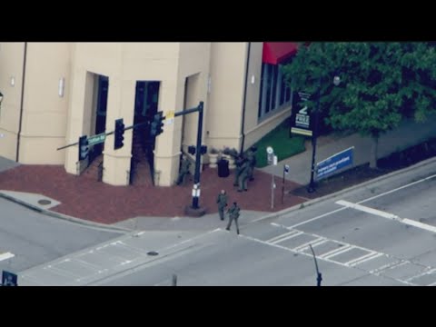 SWAT teams appear to run toward 'active shooter' scene reported at Emory Atlanta campus