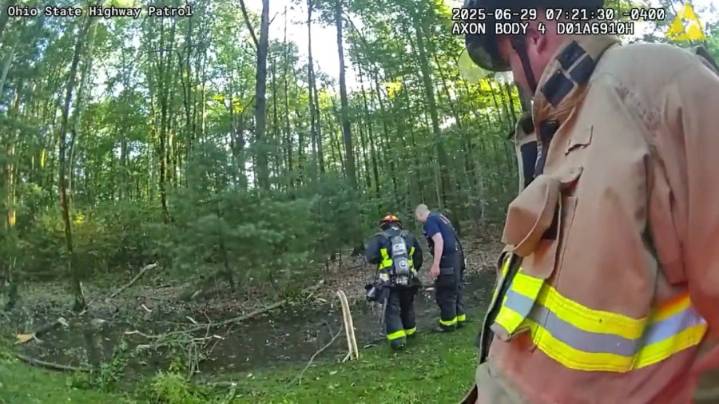 Bodycam video: Emergency response to deadly Howland plane crash