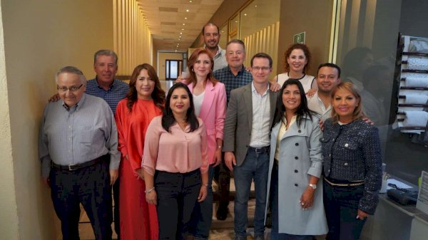 Concluyen senadores del PAN gira en el estado