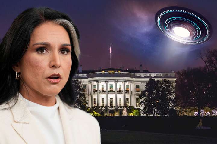 Trump’s top US intelligence chief says she believes in aliens and vows to ‘share the truth’ on UFOs