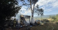 Lightning strikes spark four fires in Mohawk Valley, homes saved