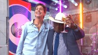 See Al Roker Rock Out On Stage With Role Model During 'Today' Concert