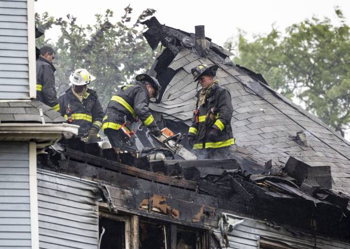 Opinion: Don't ask firefighters to live with a worsening pension system