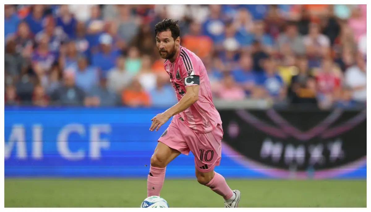 Messi queda fuera del Inter Miami vs Pumas por lesión, confirma Mascherano