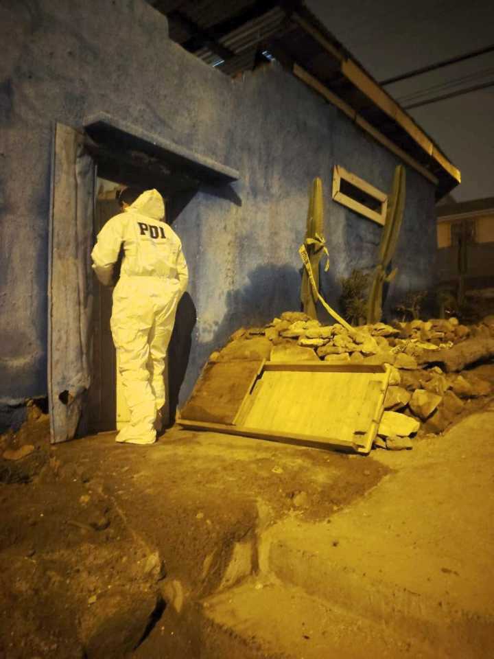 Homicidio en Coquimbo: lo fue a buscar a su domicilio y le disparó a quemarropa
