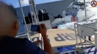 Mira el choque entre dos barcos chinos en el Mar de China Meridional