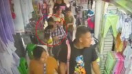 Mujer intenta robarse a bebé en mercado El Molinito en Naucalpan, Estado de México