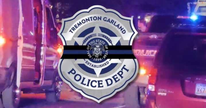 Condolences for fallen officers pour in from Utah leaders, police departments