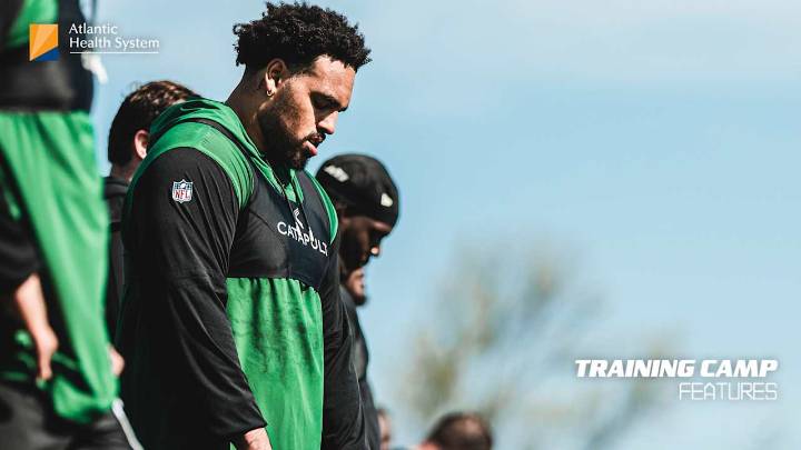 Jets RG Alijah Vera-Tucker: 'This Year the Emphasis Is on Running'