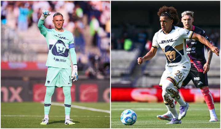 Todos los jugadores de Pumas que fueron llamados por su selección para la fecha FIFA