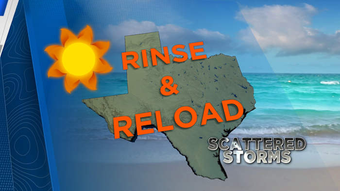 Wet, stormy conditions or mid-90s temperatures could impact Friday afternoon plans in Houston