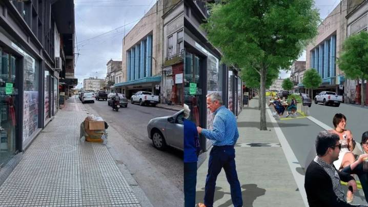 A TRAVÉS DE UN PROYECTO DE ORDENANZA . Se impulsa la revalorización del entorno urbano del centro comercial de la ciudad
