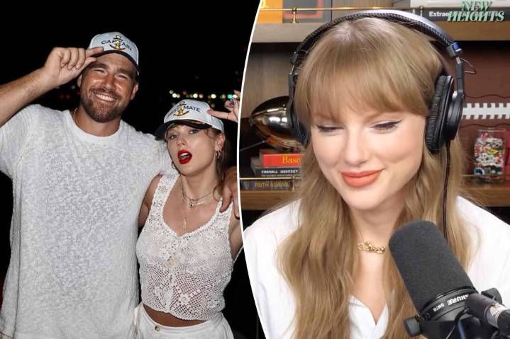 Travis Kelce shares rare glimpse into his love story with Taylor Swift
