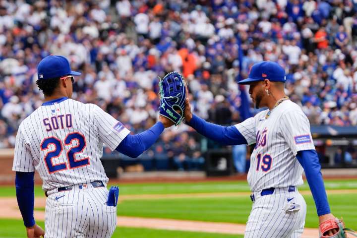 José Siri inicia su camino para regresar con los Mets a finales de temporada