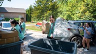 University of Southern Indiana welcomes students back on moving day