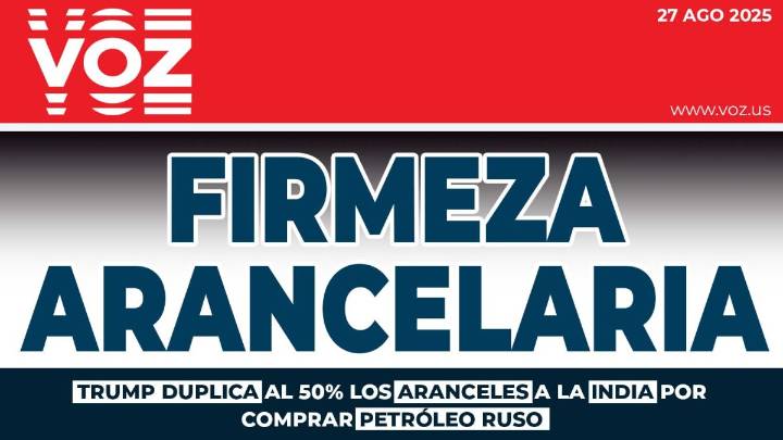 Portada 27 de agosto 2025