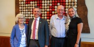 North Dakota man meets 12 of North Dakota’s 34 governors