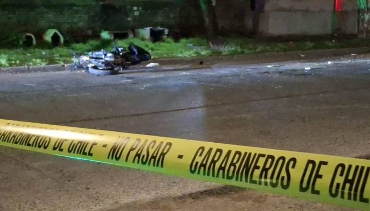 Carabinero muere tras choque durante procedimiento policial en Talca