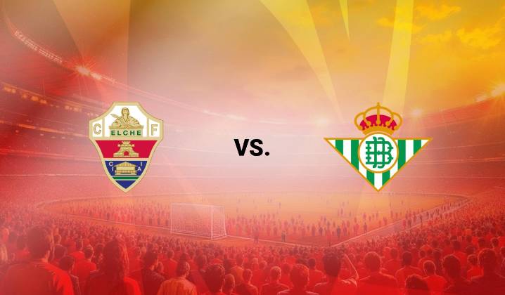 Elche vs Real Betis en vivo por fecha 1 de Liga de España 2025