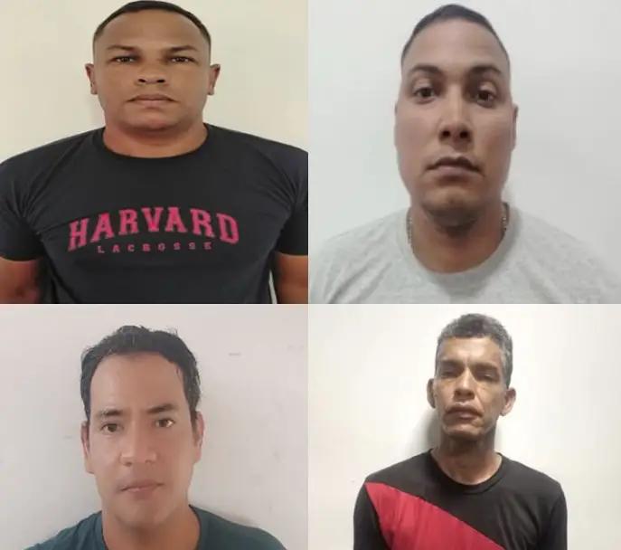 CICPC: Capturaron a cuatro solicitados por homicidio