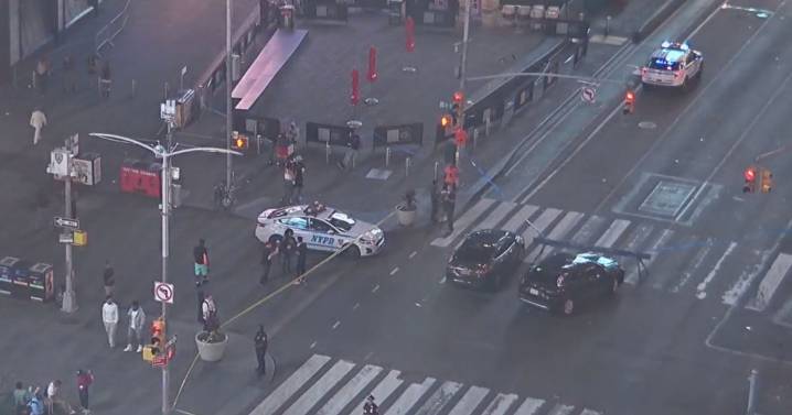Times Square shooter was a child who opened fire into busy New York crowd with multiple hit