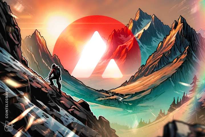 Avalanche lidera el crecimiento de las transacciones blockchain
