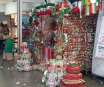 Inició la vendimia de artículos patrios