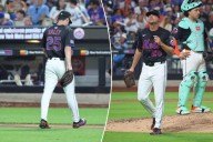 Brooks Raley's rare rough outing hurts Mets in loss to Mariners