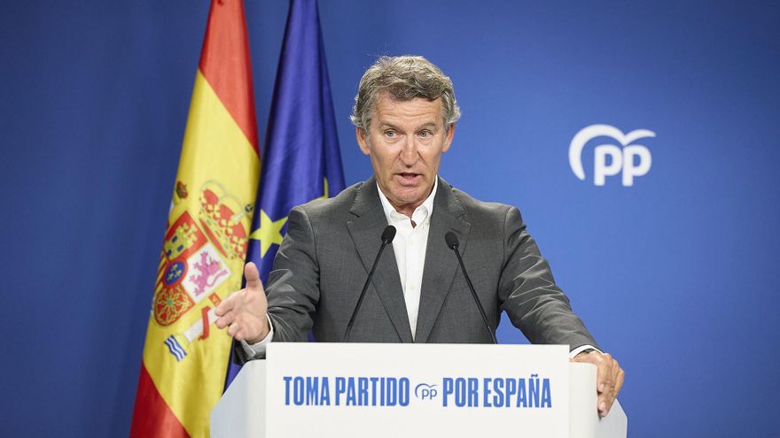 Feijóo presenta un plan integral contra incendios que prevé crear un registro nacional de pirómanos