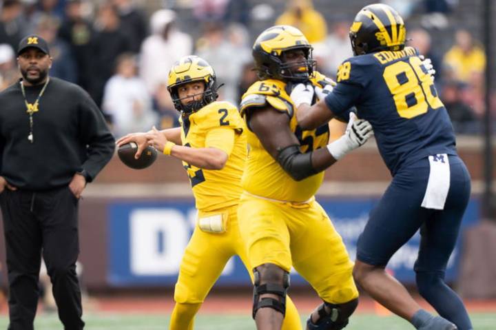 Sherrone Moore Only Has One Option at Crucial Michigan Position After Freshman’s Season-Ending Injury The margin for error just shrank for Sherrone Moore, as he's already staring at NCAA penalties. LT