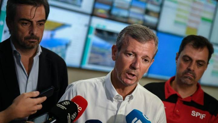 Galicia pide al Gobierno que le envíe "cualquier medio que esté disponible" contra los fuegos