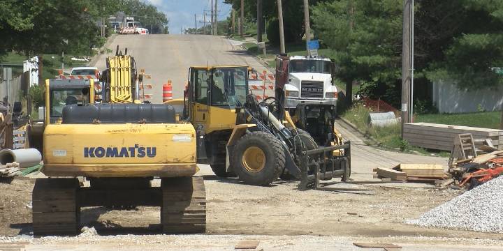 Harrison Street bridge to reopen early