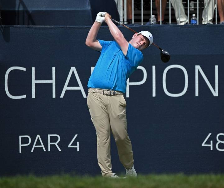 Robert MacIntyre still leads BMW Championship, but Scottie Scheffler looms