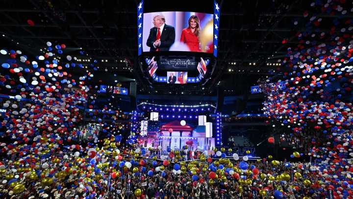 Trump floats an unusual Republican National Convention before the midterms