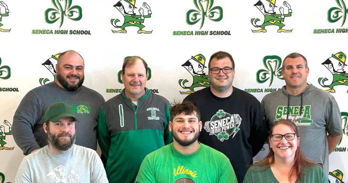 Seneca all-stater Jeremy Gagnon set to wrestle at McKendree University – Shaw Local