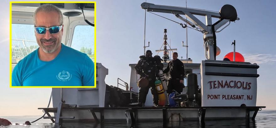 Tragic loss at sea: New Jersey diver dies during shipwreck exploration, body returned to New Bedford