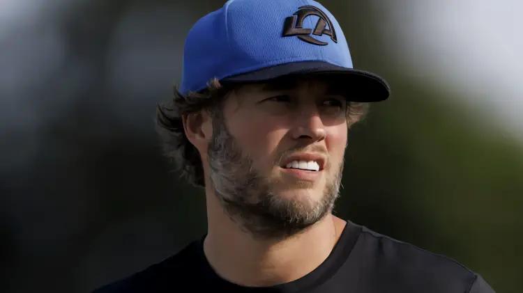 Stafford sigue fuera: lesión en la espalda lo mantiene alejado de los entrenamientos