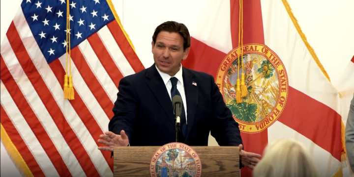 As reporting questions Alligator Alcatraz future, Gov. DeSantis says deportations continue