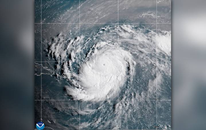 Hurricane Erin quickly strengthens into Category 4 storm