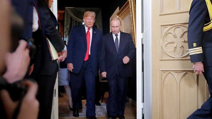 Trump's friendly-to-frustrated relationship with Putin takes the spotlight at the Alaska summit
