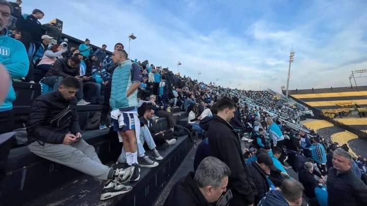 Copa Libertadores: la odisea que vivieron los hinchas de Racing en Montevideo