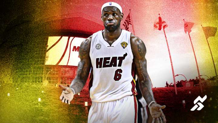 Ex-Miami Heat Security Guard Sold Stolen LeBron Jersey, Feds Say