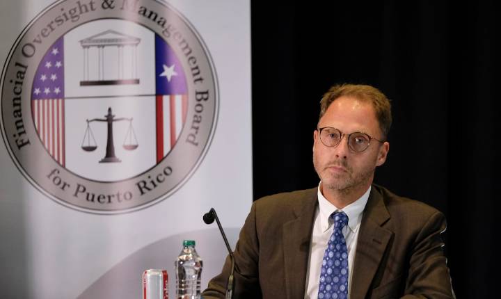 Andrew Biggs sobre sacudida en la Junta Fiscal: “Representará un revés para Puerto Rico”