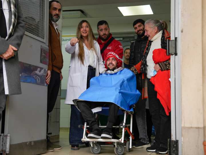 Caso Pablo Grillo: vuelven a operar al fotógrafo para colocarle una prótesis en el cráneo y la Justicia reconstruyó cómo fue el ataque